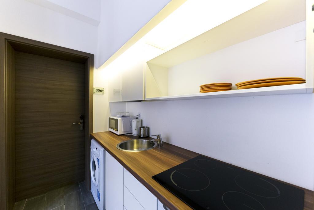 Aparthotel House Octogon à Budapest Extérieur photo